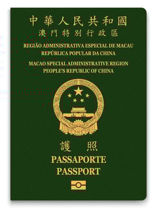 Macau Passport Macau Passport