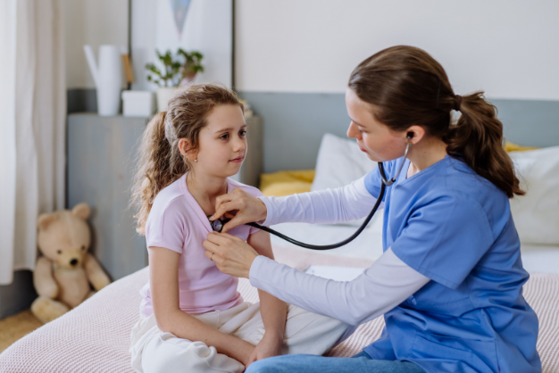 A Child And A Doctor