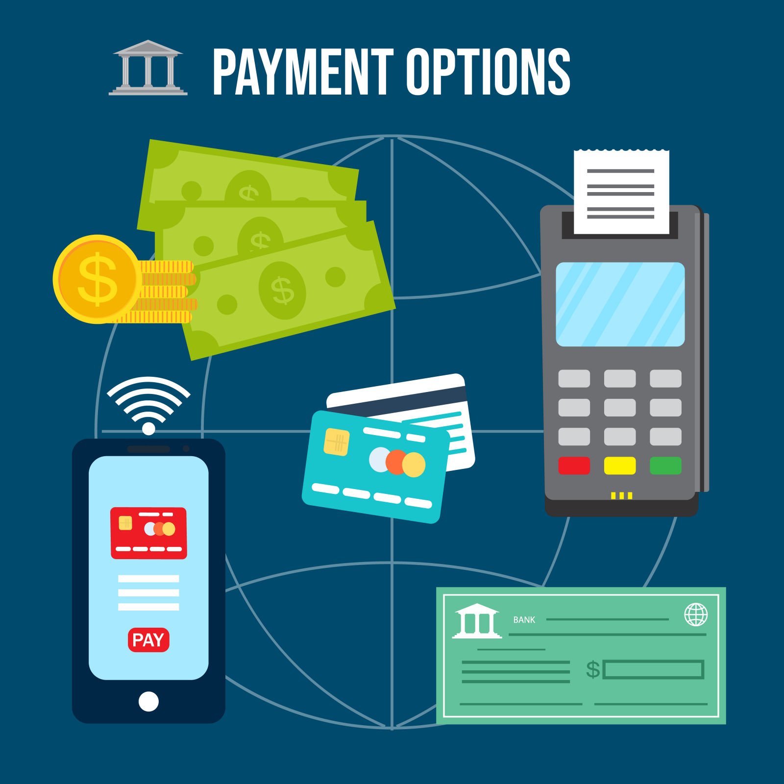 Accepted Payment Methods