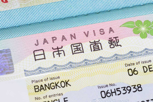 Amount to be paid for the Visa Free Countries