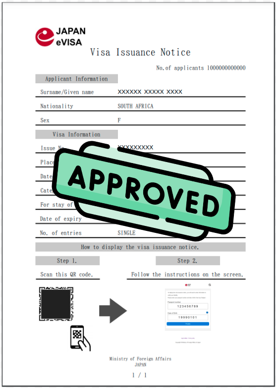 Applying For The Japan Evisa Applying For The Japan Evisa