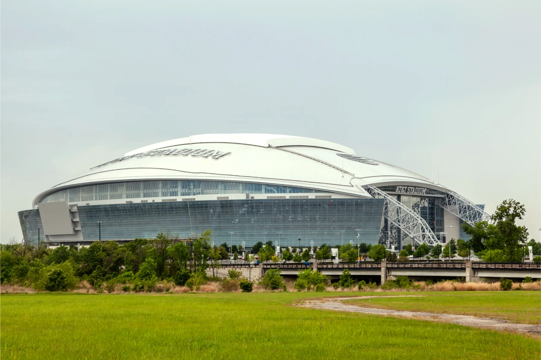 at t stadium formerly known as cowboys stadium in dallas