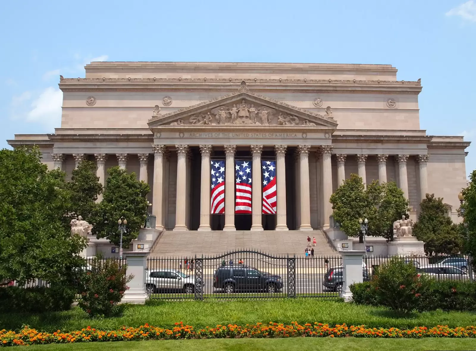 ational archives of the united states of america
