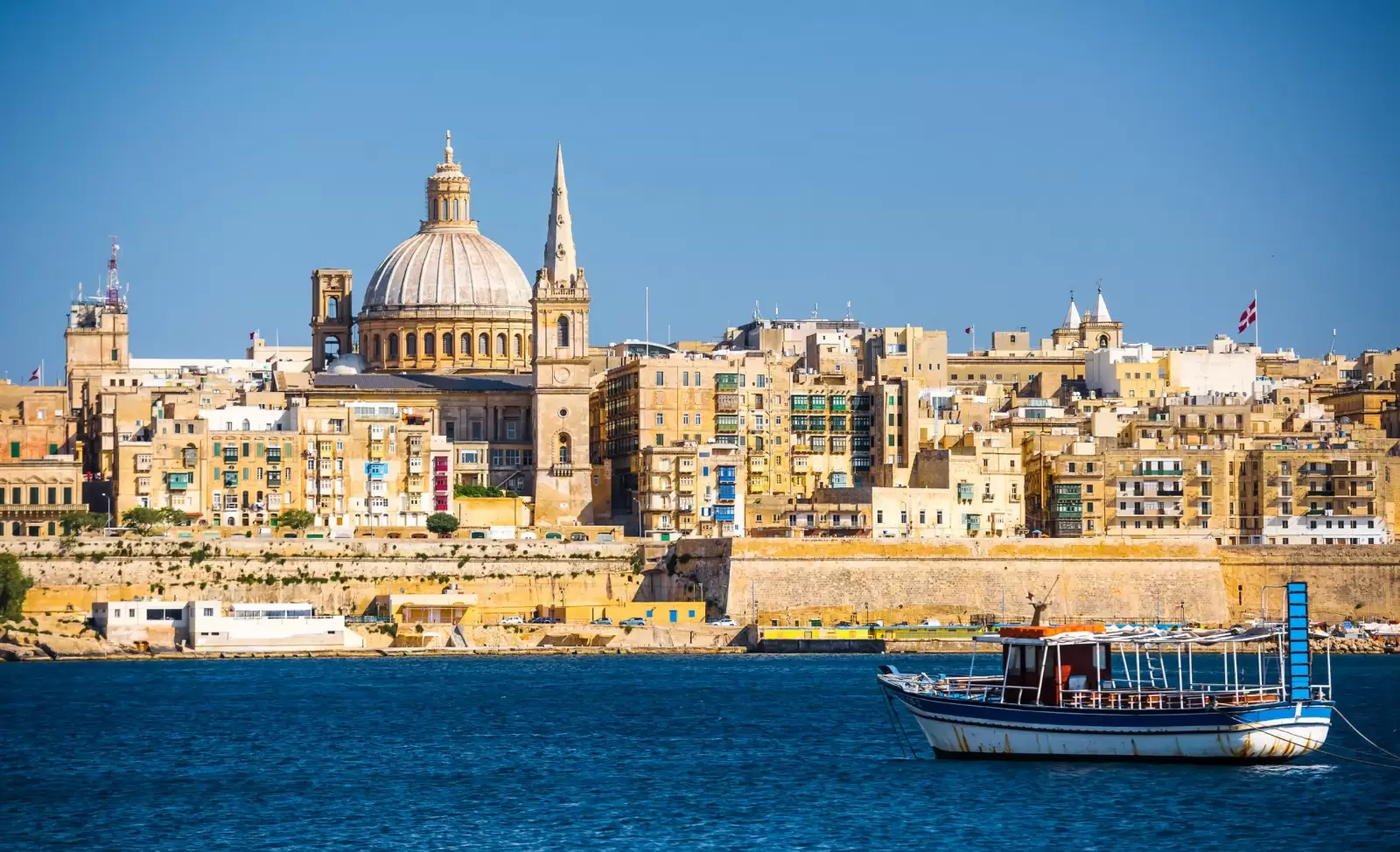 auberge de castille in valletta