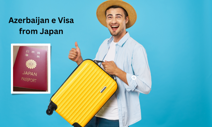 Azerbaijan e Visa from Japan