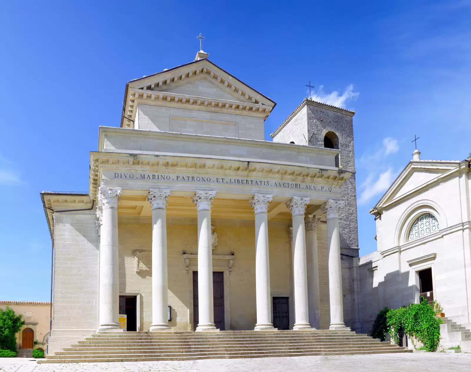 basilica del santo san marino italy republic san marino