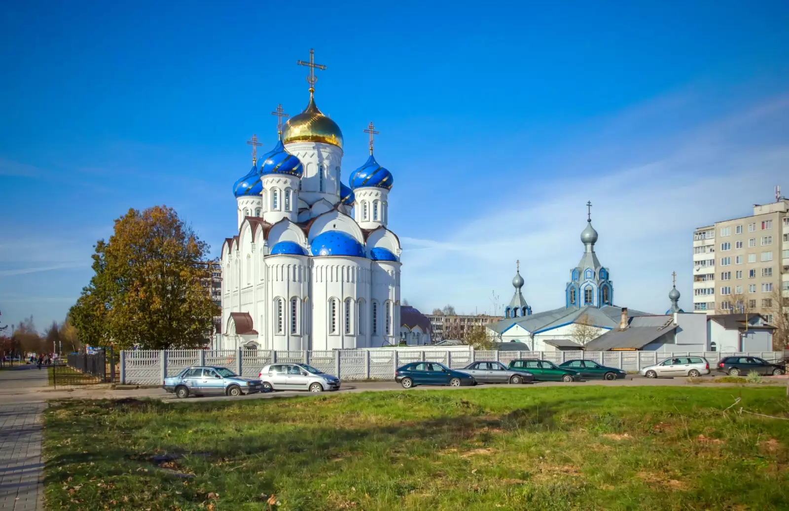 belarusian molodechno orthodox church of the assumption uspenskaya