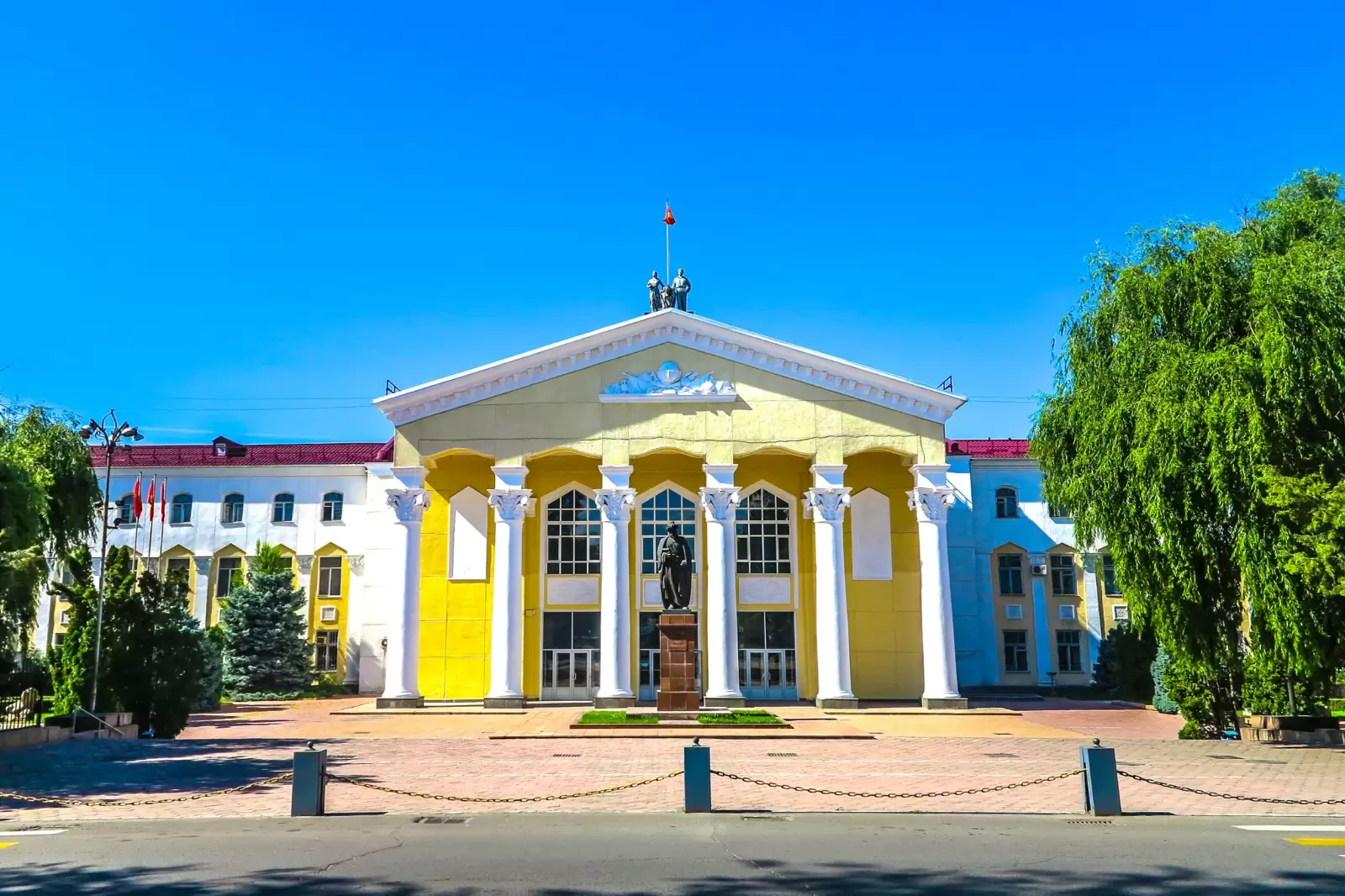 bishkek kyrgyz national state university