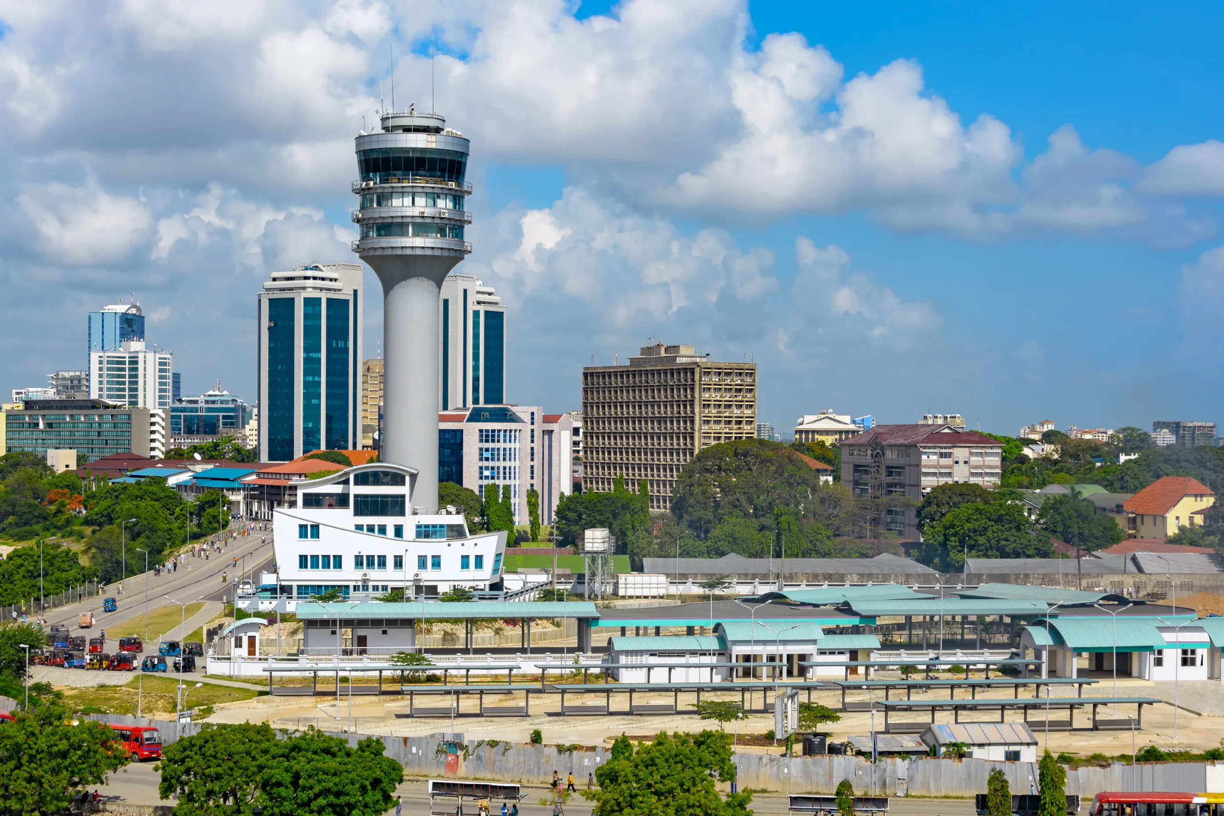 buildings in dar es salaam with maritime