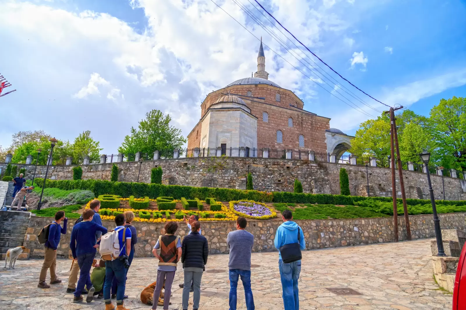 bushi district of skopje the macedonian capital