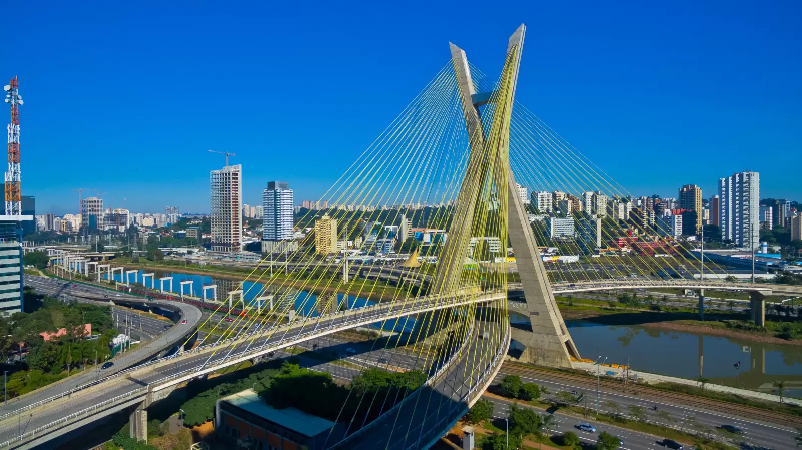 cable stayed bridge
