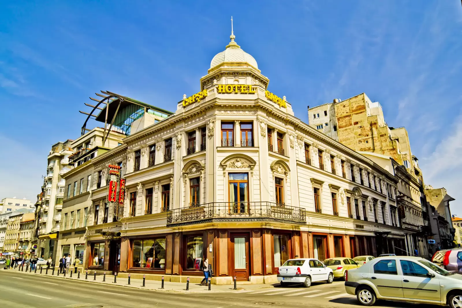 casa capsa is a historic restaurant in bucharest romania