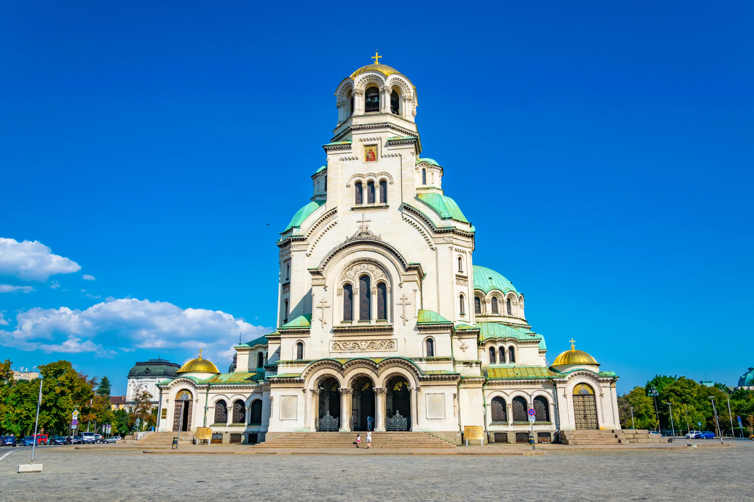cathedral of saint alexander nevski in sofia bulgaria