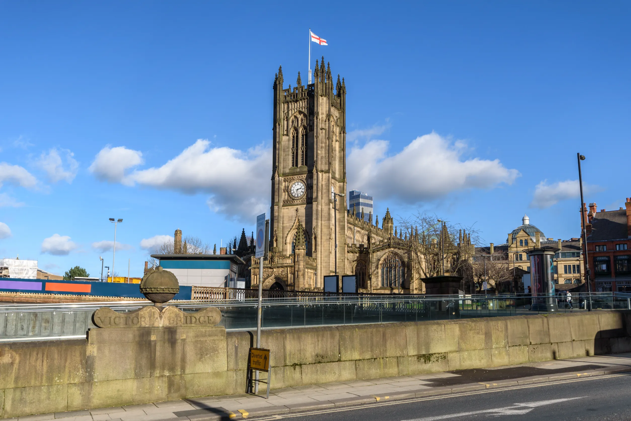 cathedral of the city of manchester