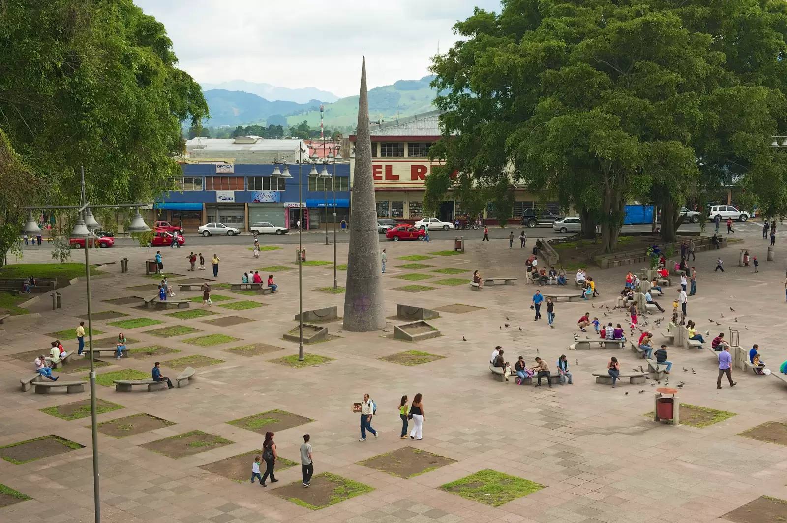 central square in carago costa rica
