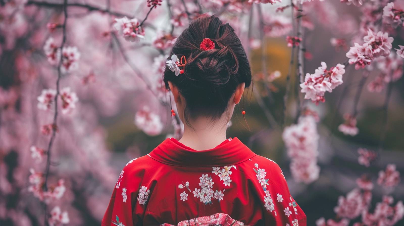 Cherry Blossom In Japan