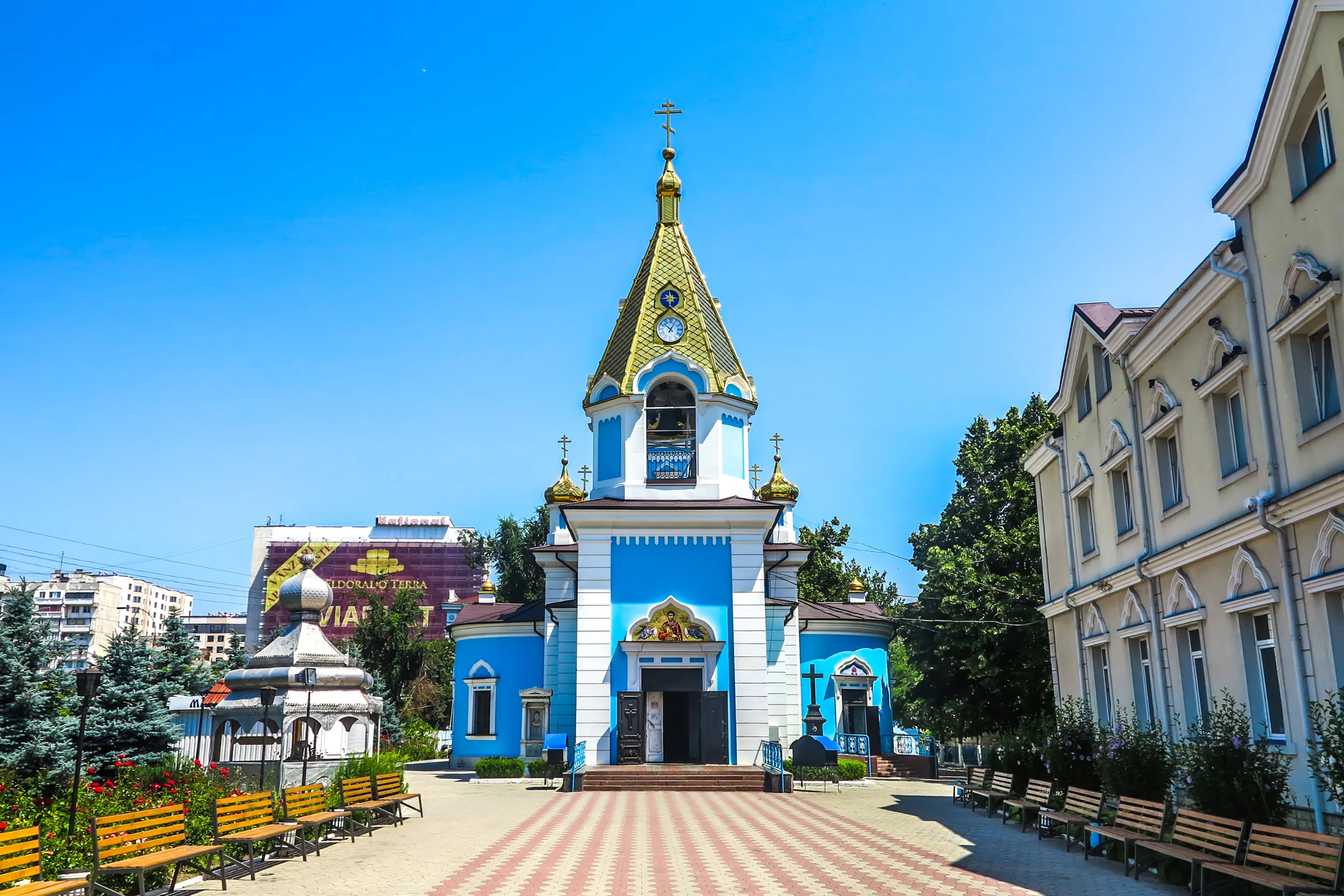 chisinau ciuflea monastery saint theodore tyro main