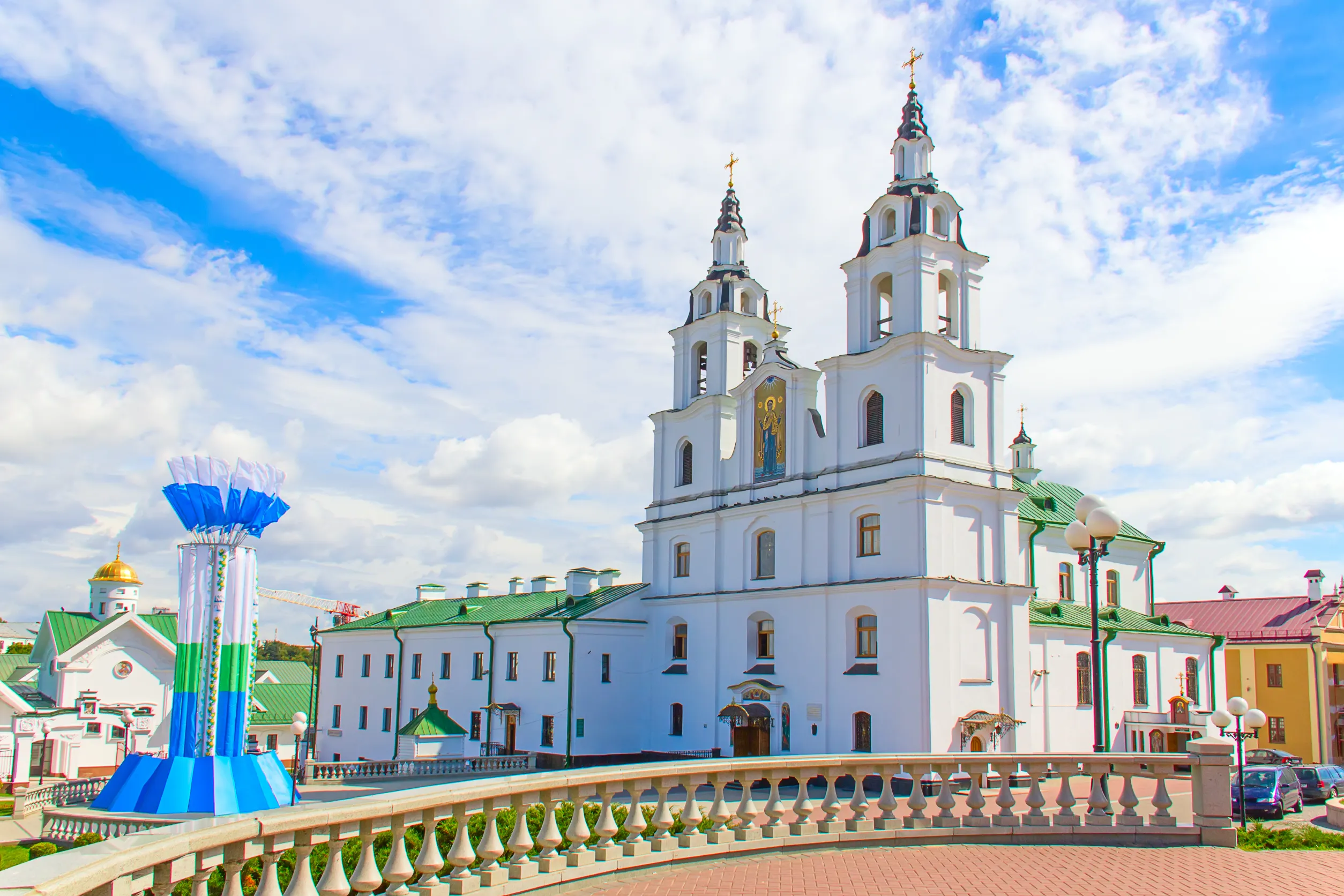 church of belarus cathedral of holy spirit in minsk