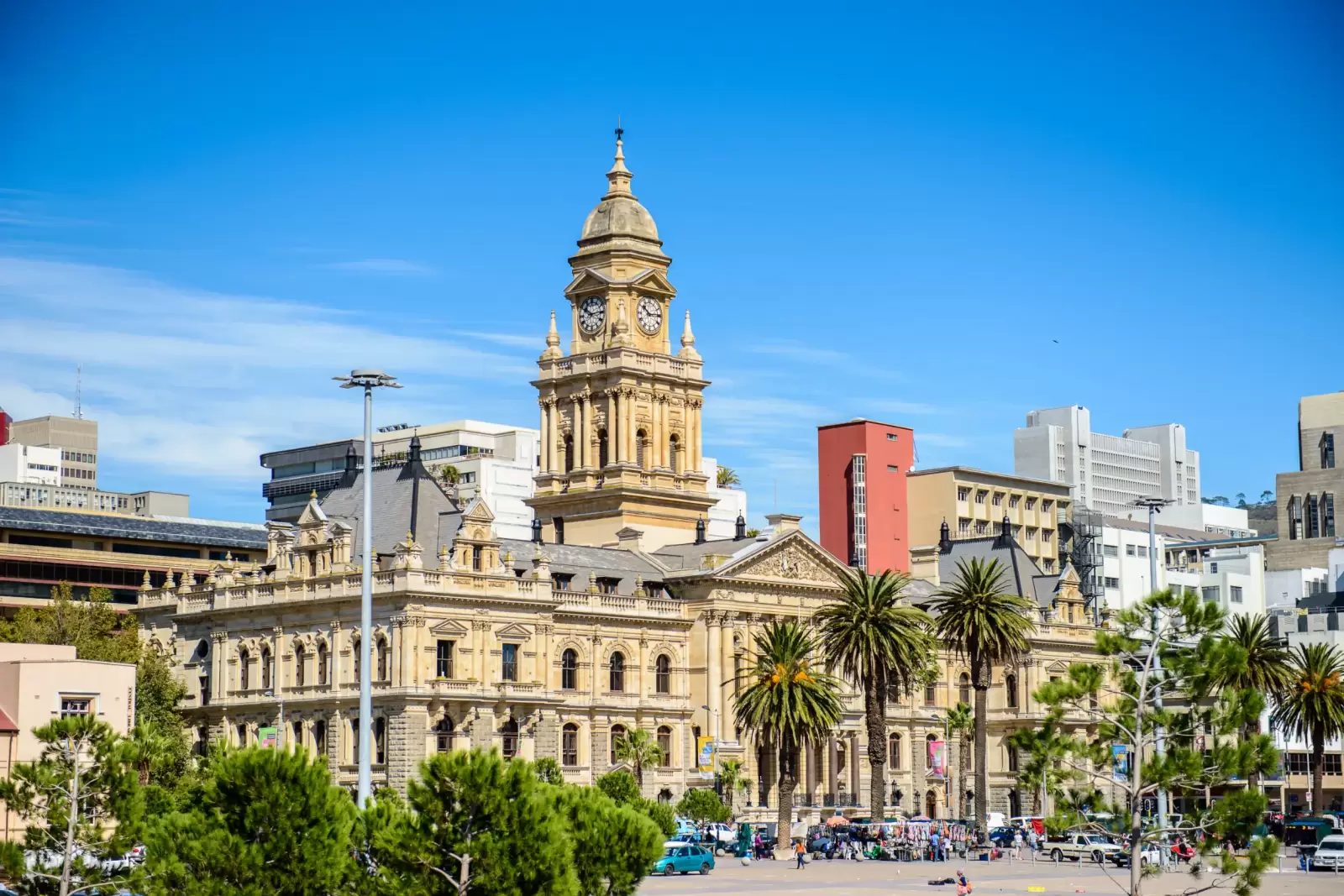 city hall of cape town south africa