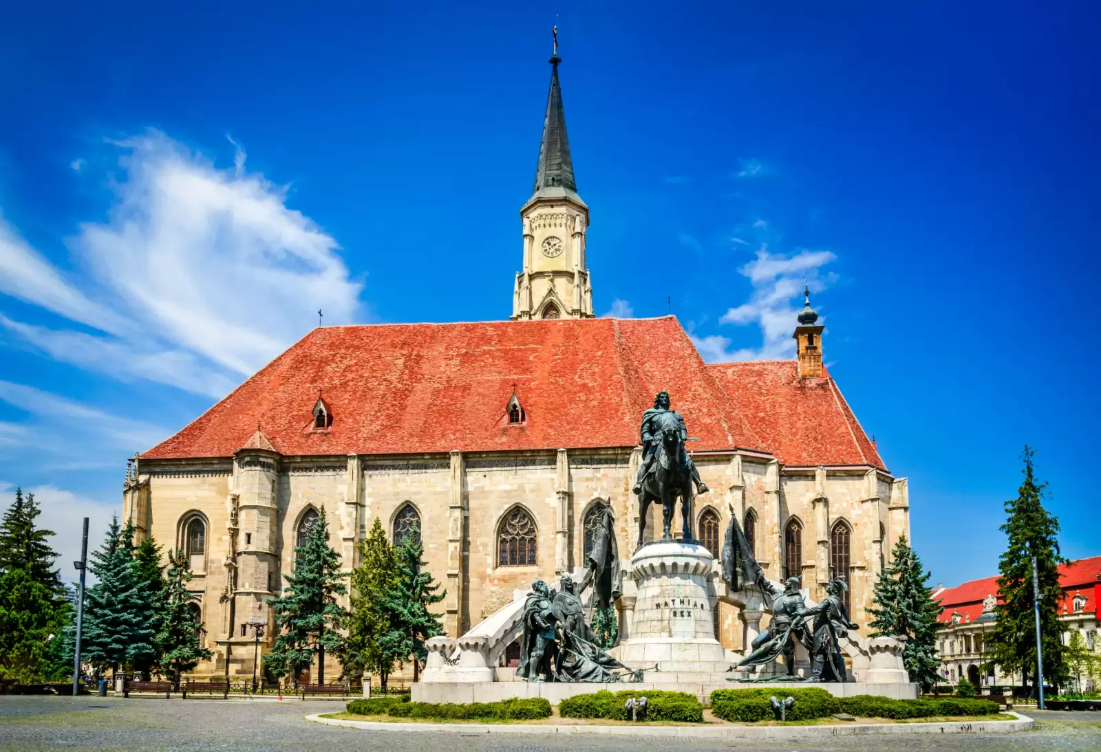 cluj romania medieval st michael s church