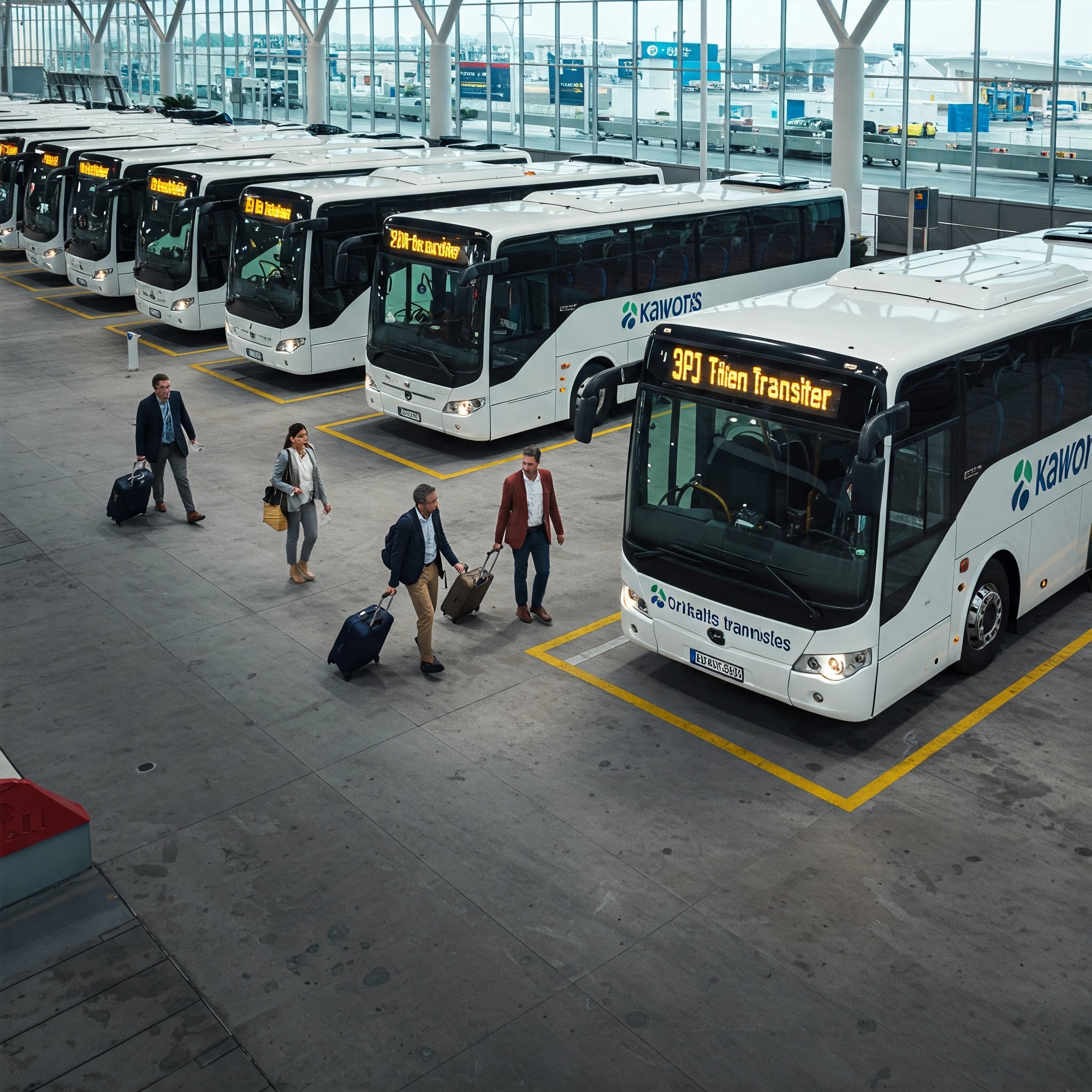 Buses And Airport Transfers