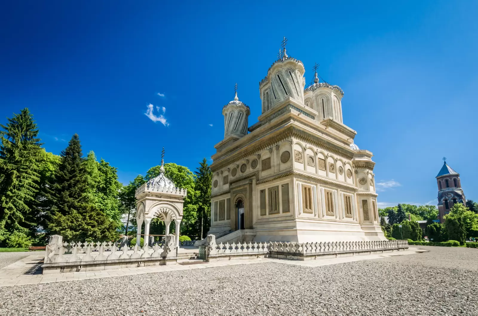 curtea de arges monastery romania