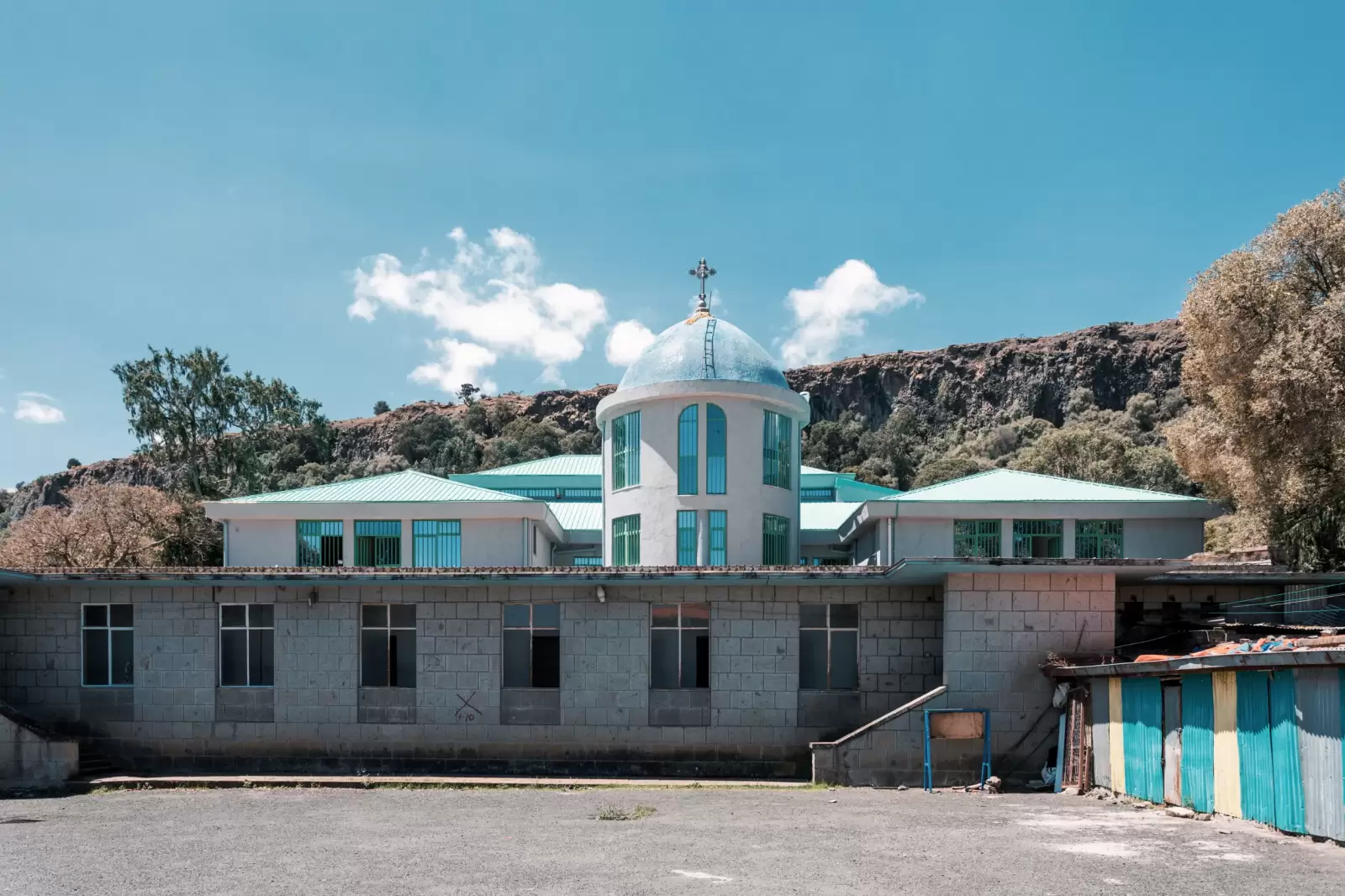 debre libanos monastery in ethiopia