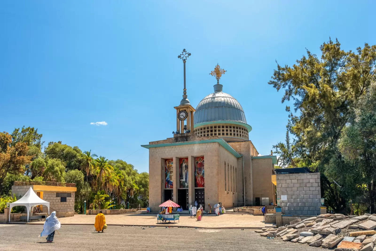 debre libanos monastery