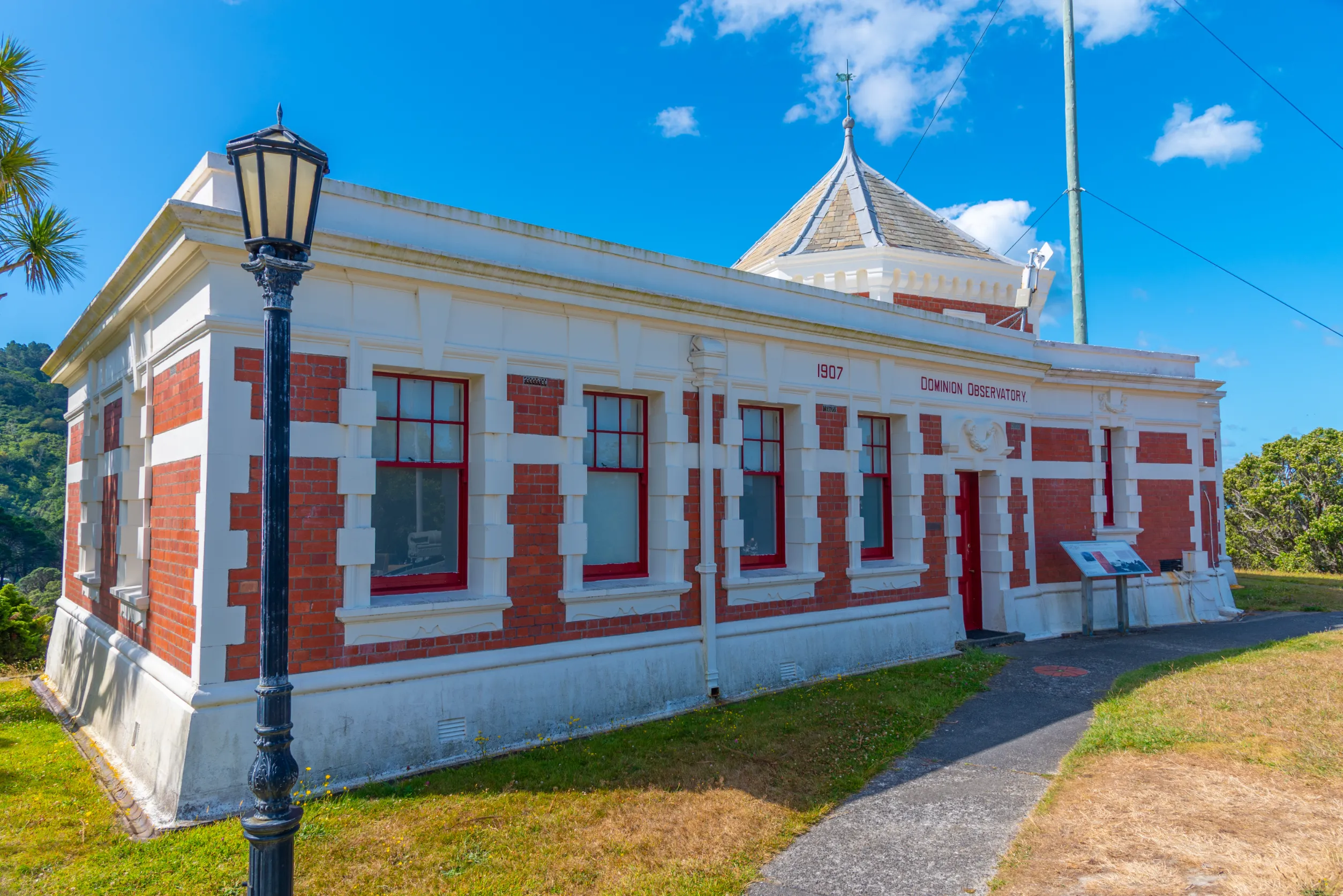 dominion observatory in wellington new zealand