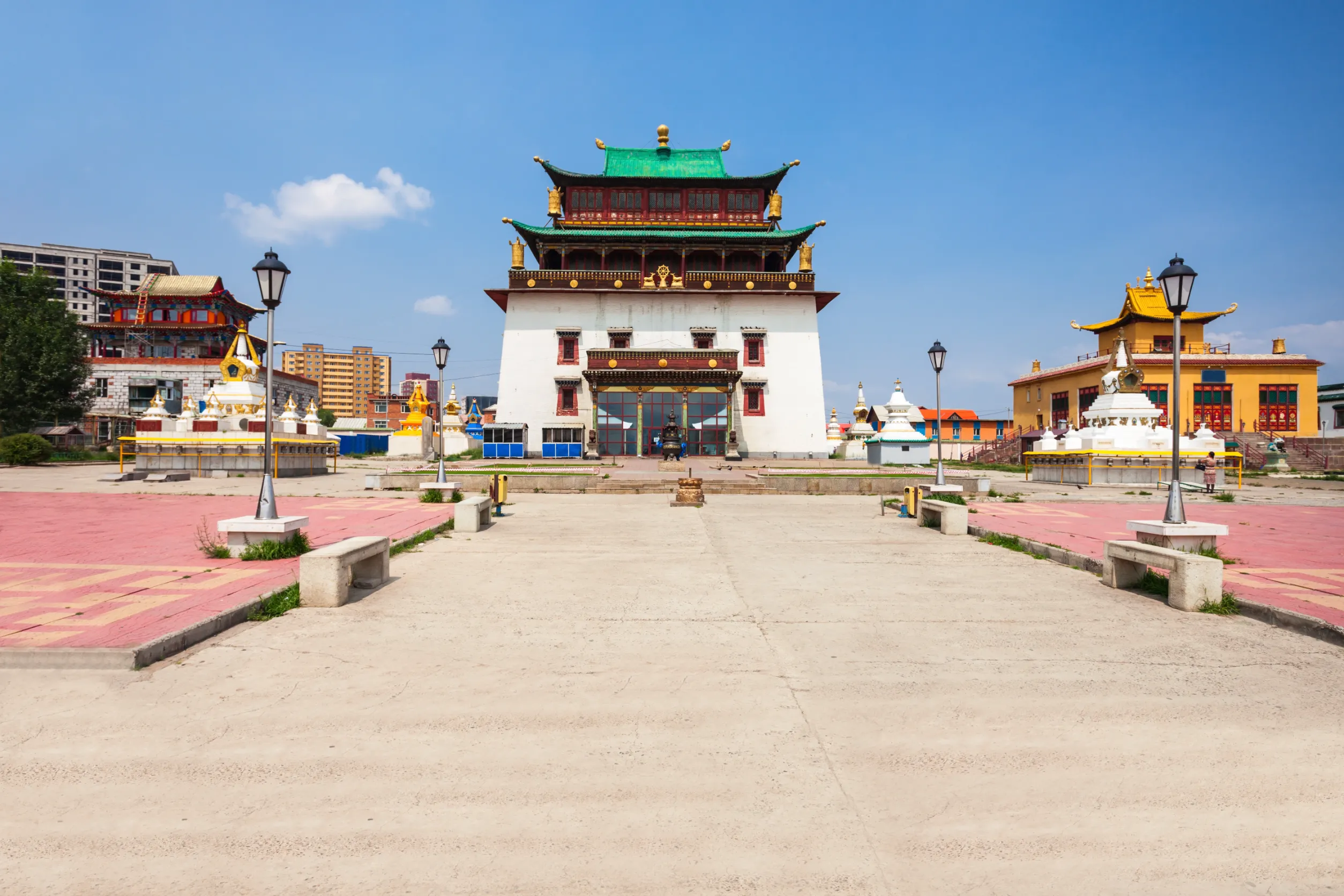 gandantegchinlen or gandan monastery is a chinese