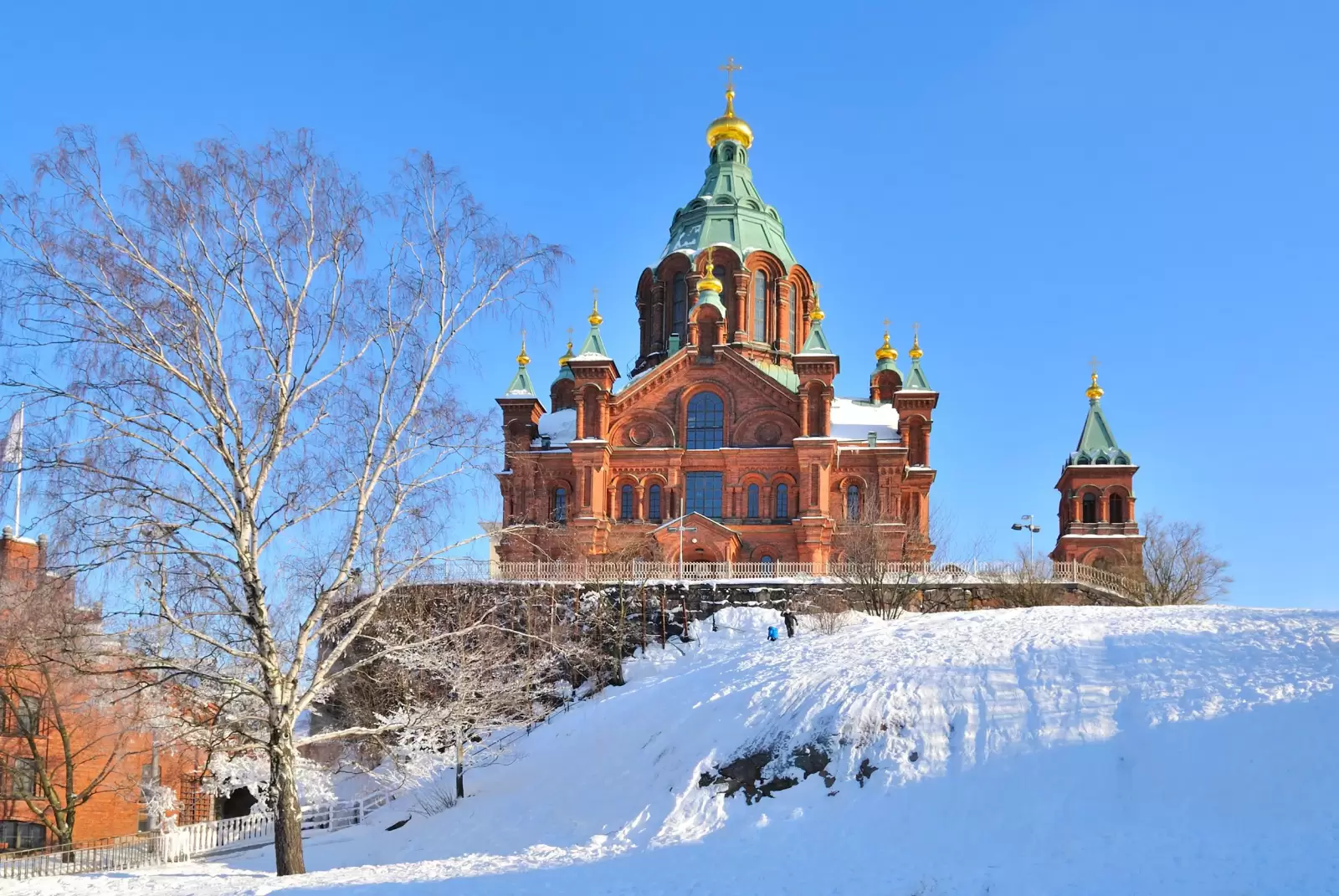 helsinki finland assumption cathedral