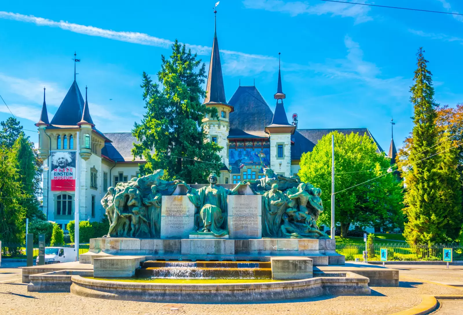 historical museum and einstein museum in bern switzerland
