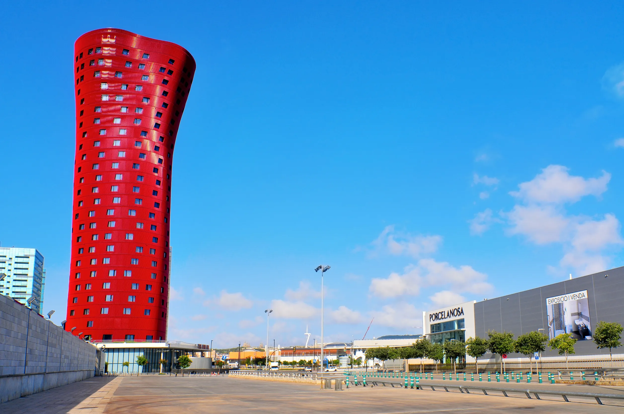 hotel porta fira in barcelona spain