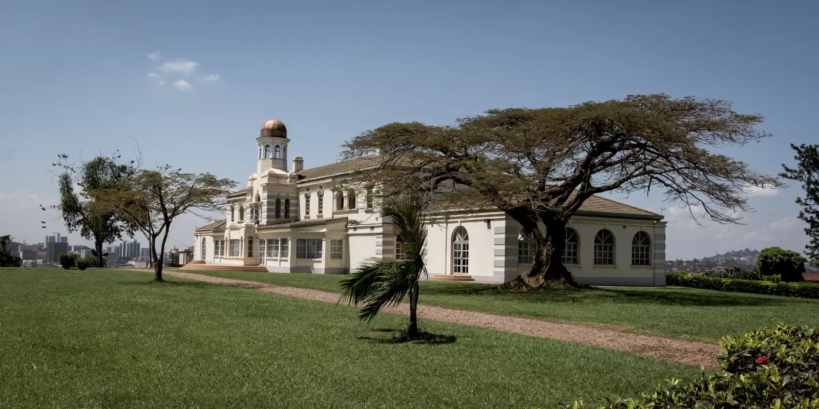 house of the president from uganda in the capital kampala