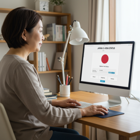 How to track your Japan eVisa application How to track your Japan eVisa application