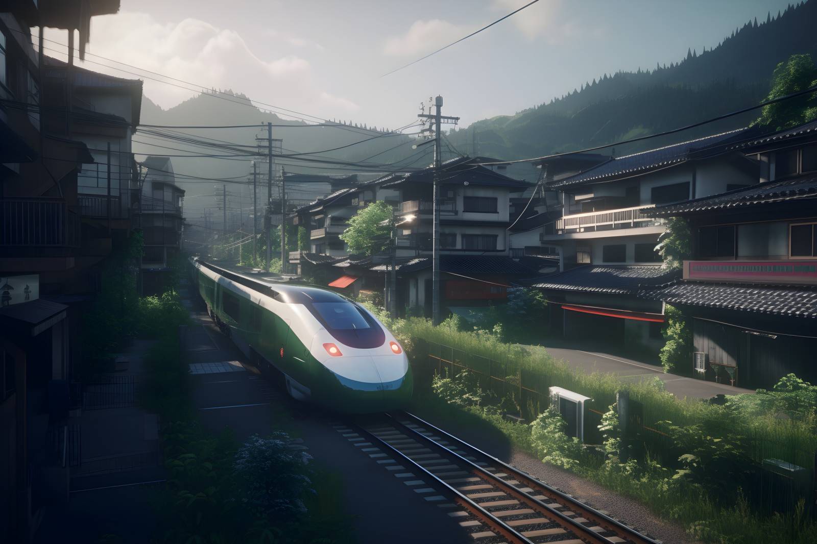 Japan Bullet Train