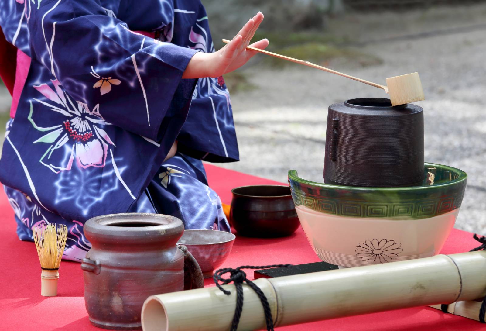 Japan Green Tea Ceremony