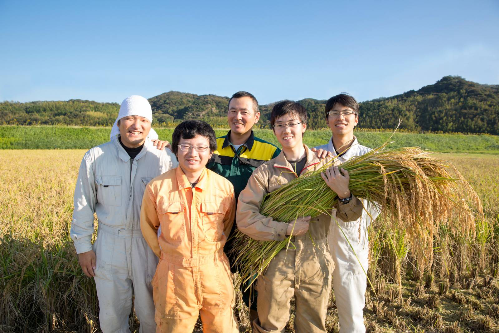 Japan Harvest Season