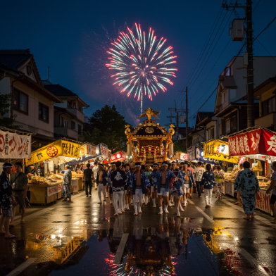 Japan Natsu Matsuri Festival