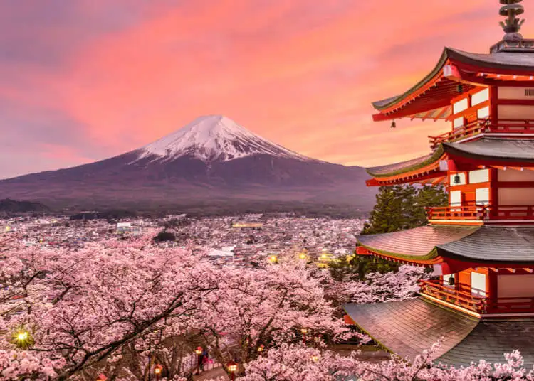 Japan visa free countries