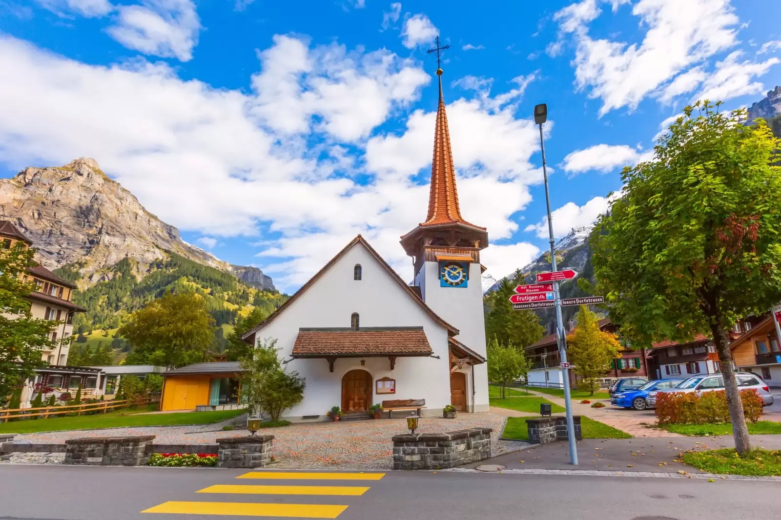 kandersteg switzerland