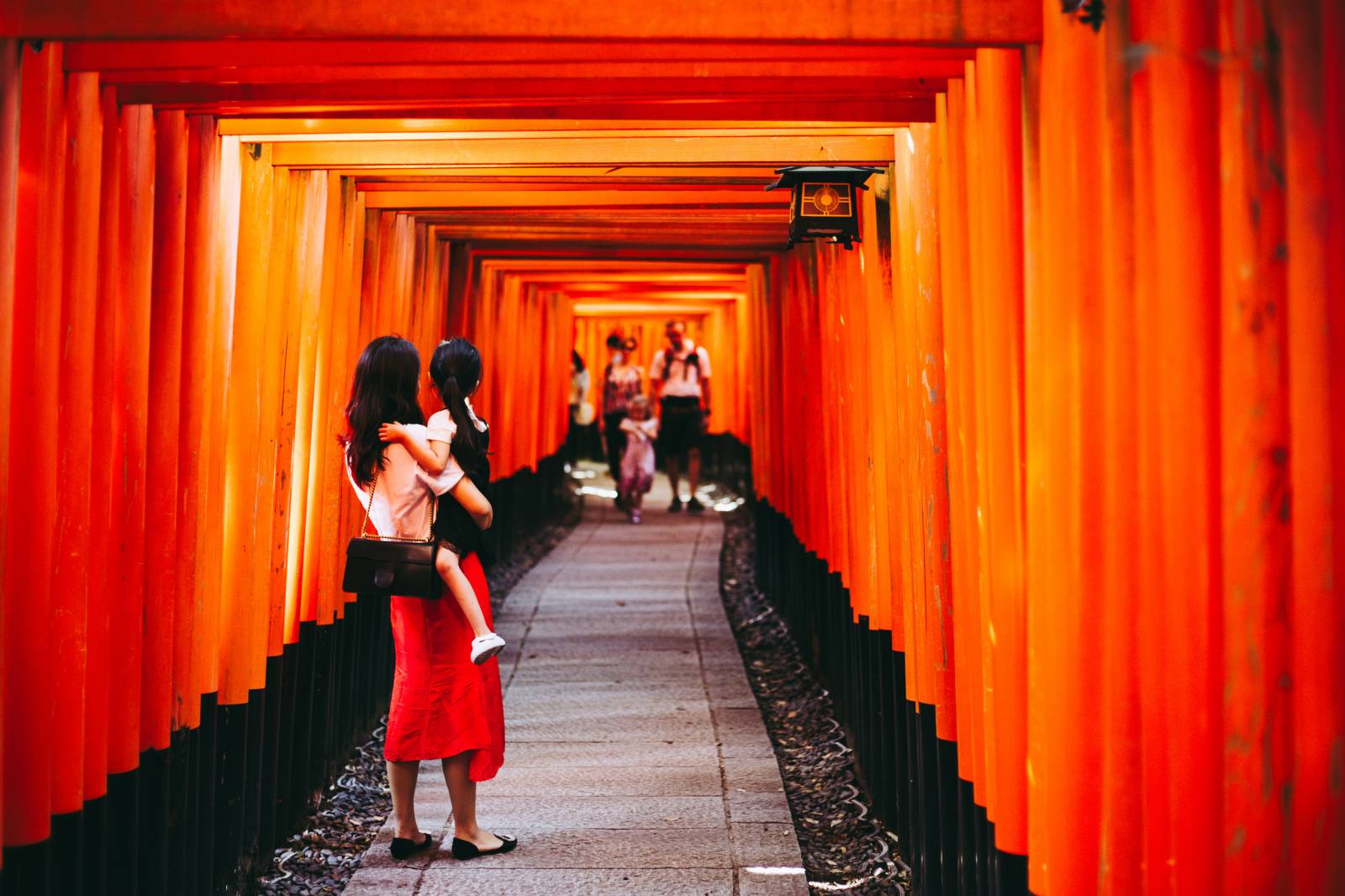 Kyoto's iconic Senbon Torii pathway