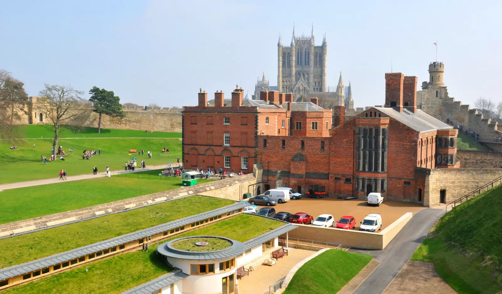 lincoln castle is a major castle
