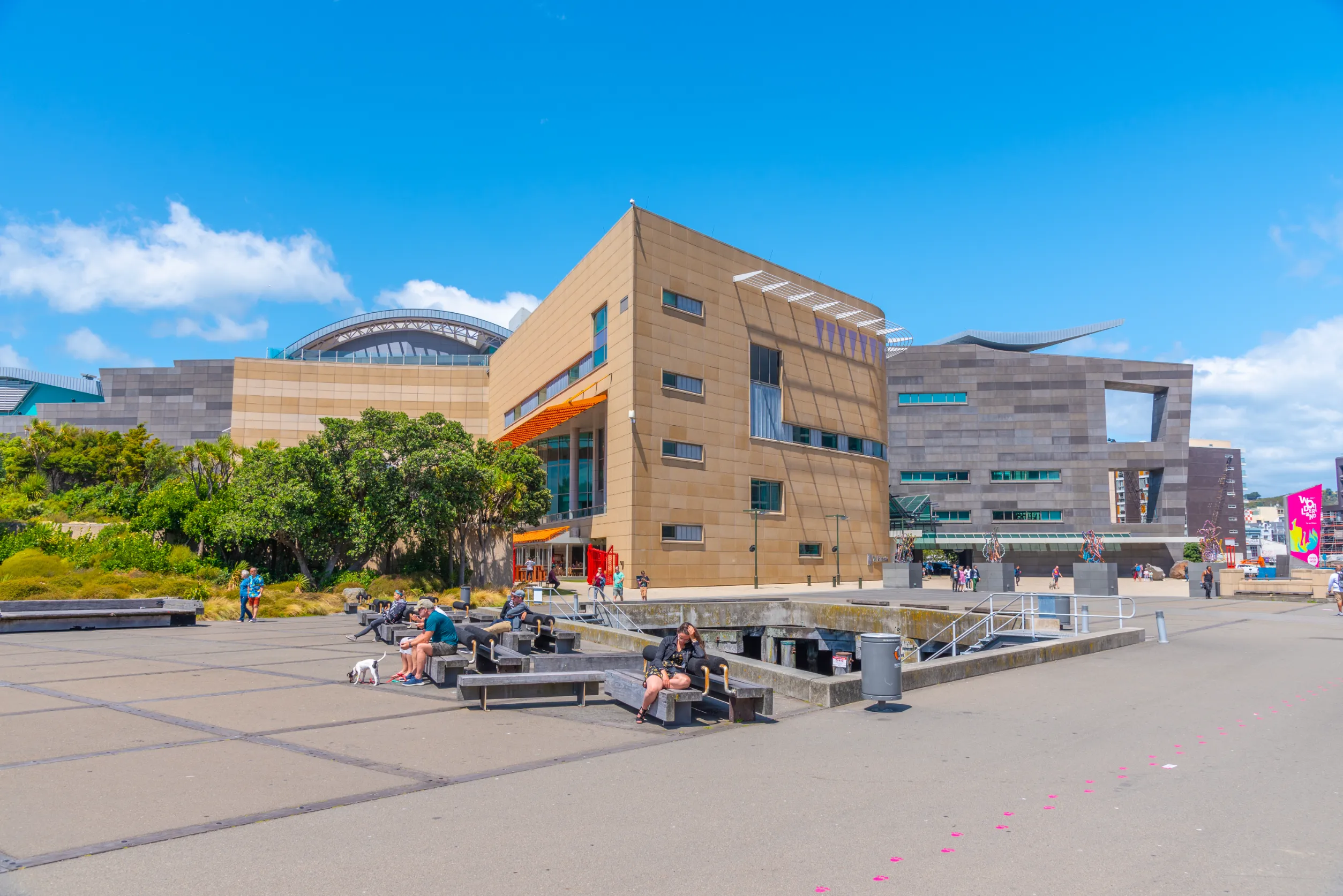 museum of new zealand te papa tongarewa in wellington