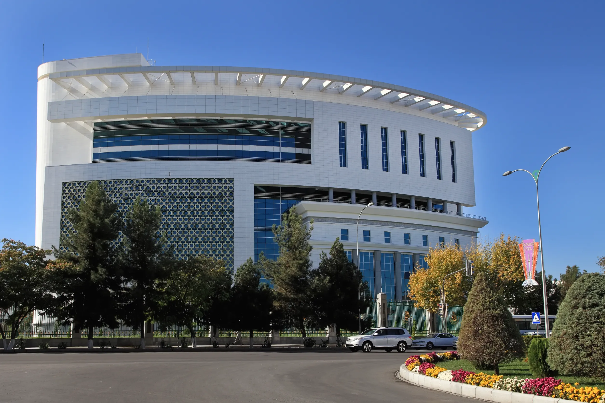new medical center in ashgabat