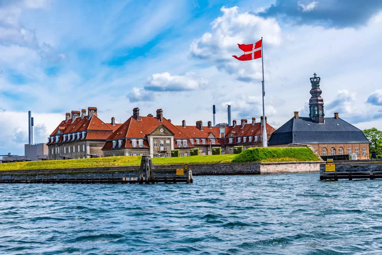 old military base in copenhagen denmark