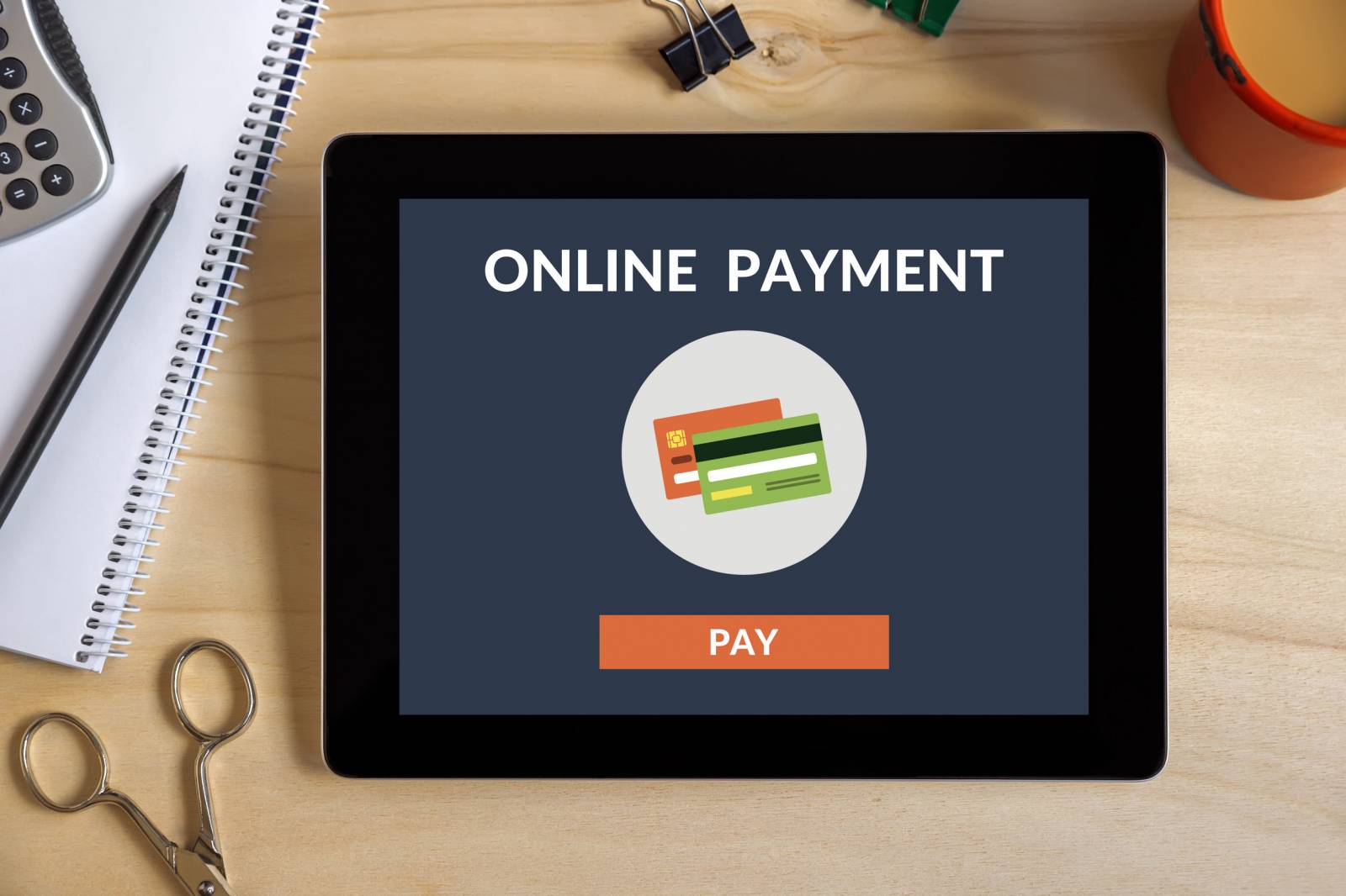 Online Payment Process Work