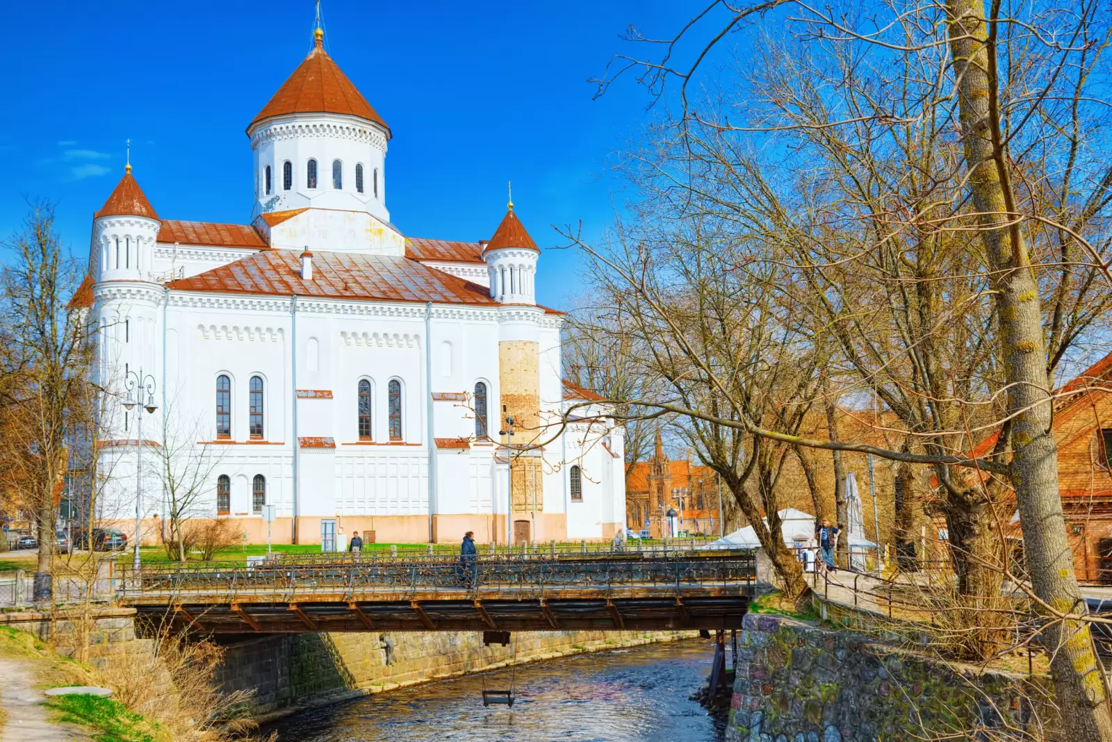 orthodox cathedral in vilnius