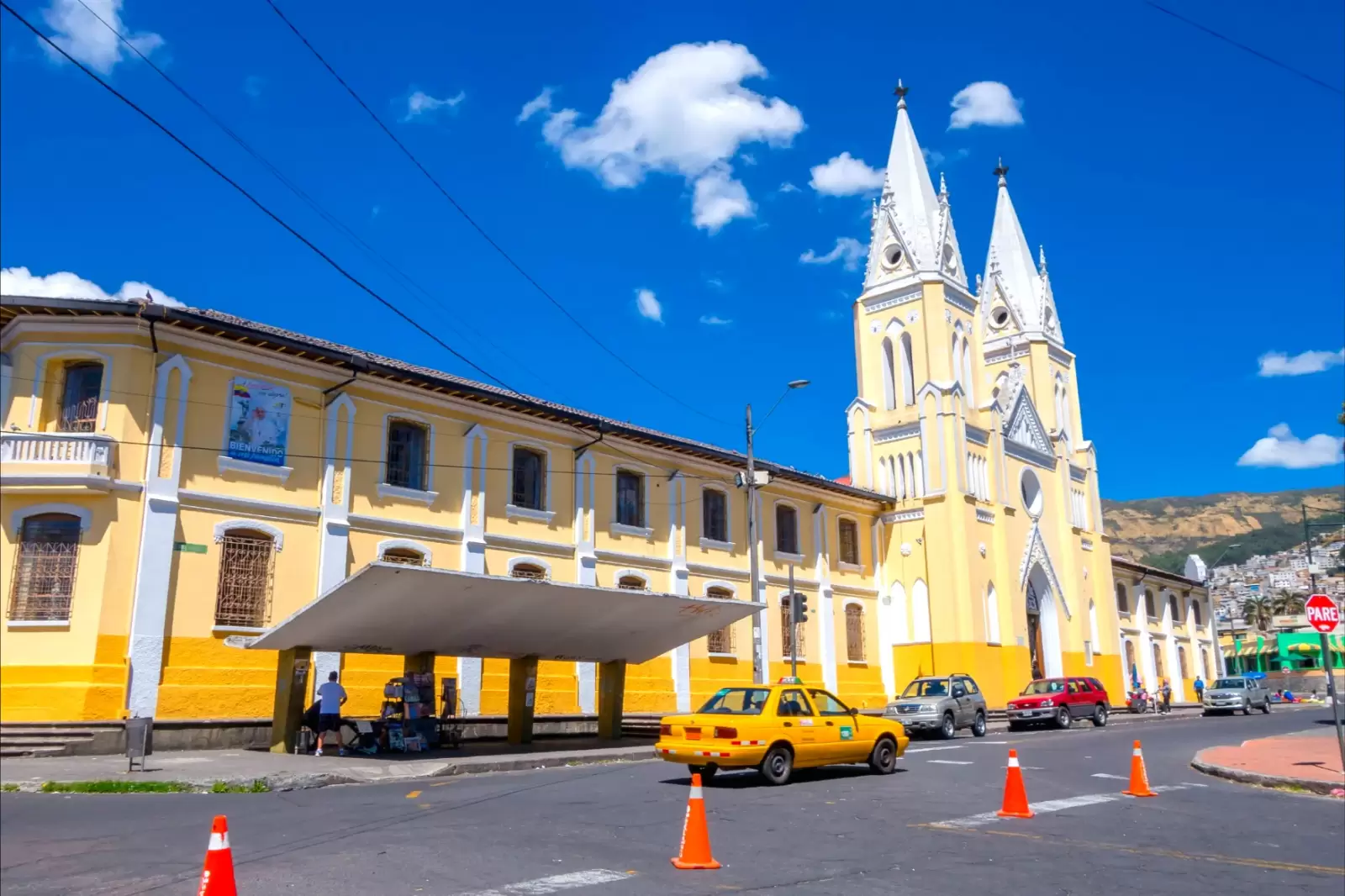 quito ecuador marzo