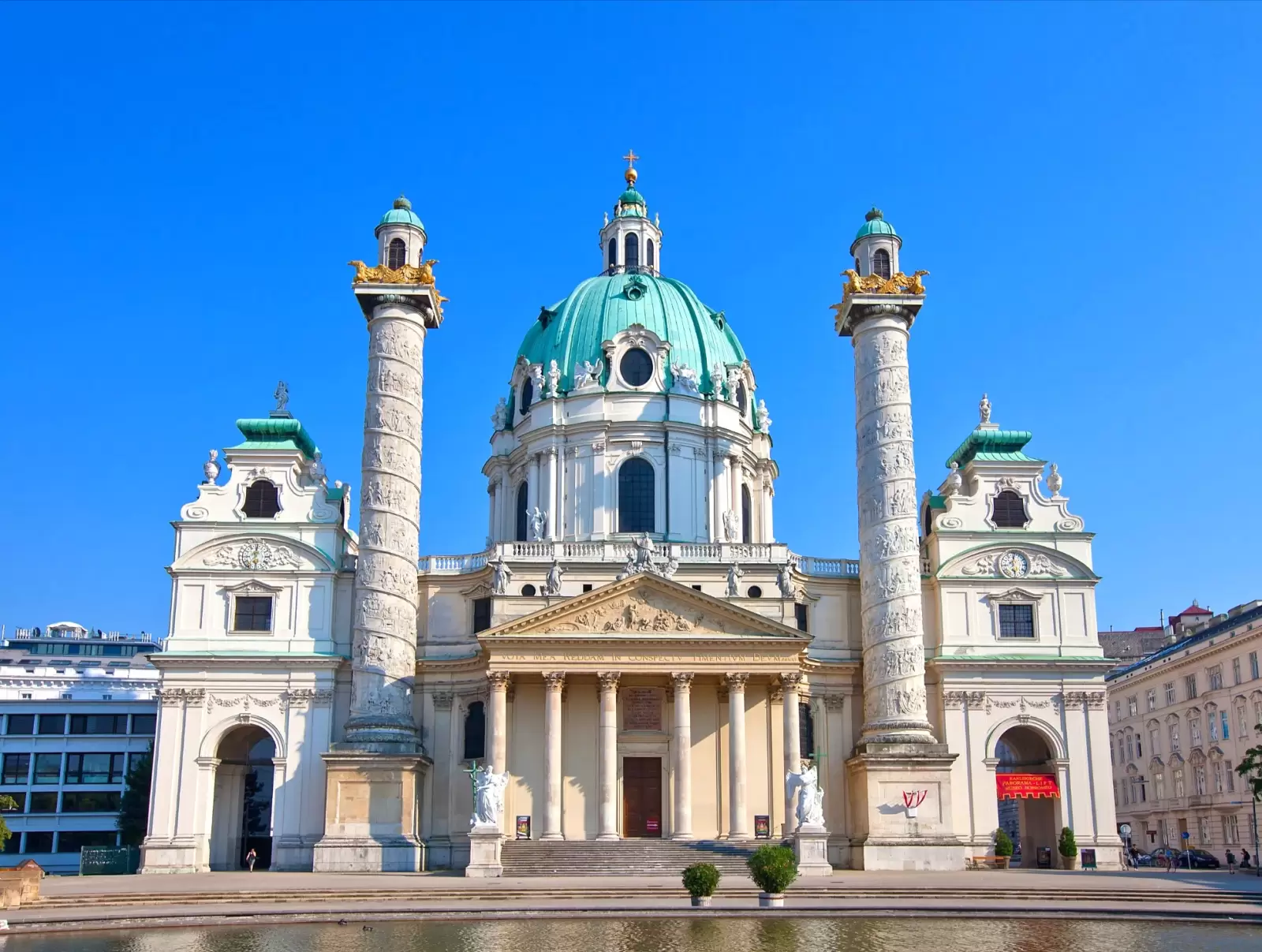 saint charles church karlskirche